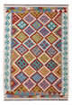 Kilim Maimana Alfombra 102x144cm - Alfombra de lana
