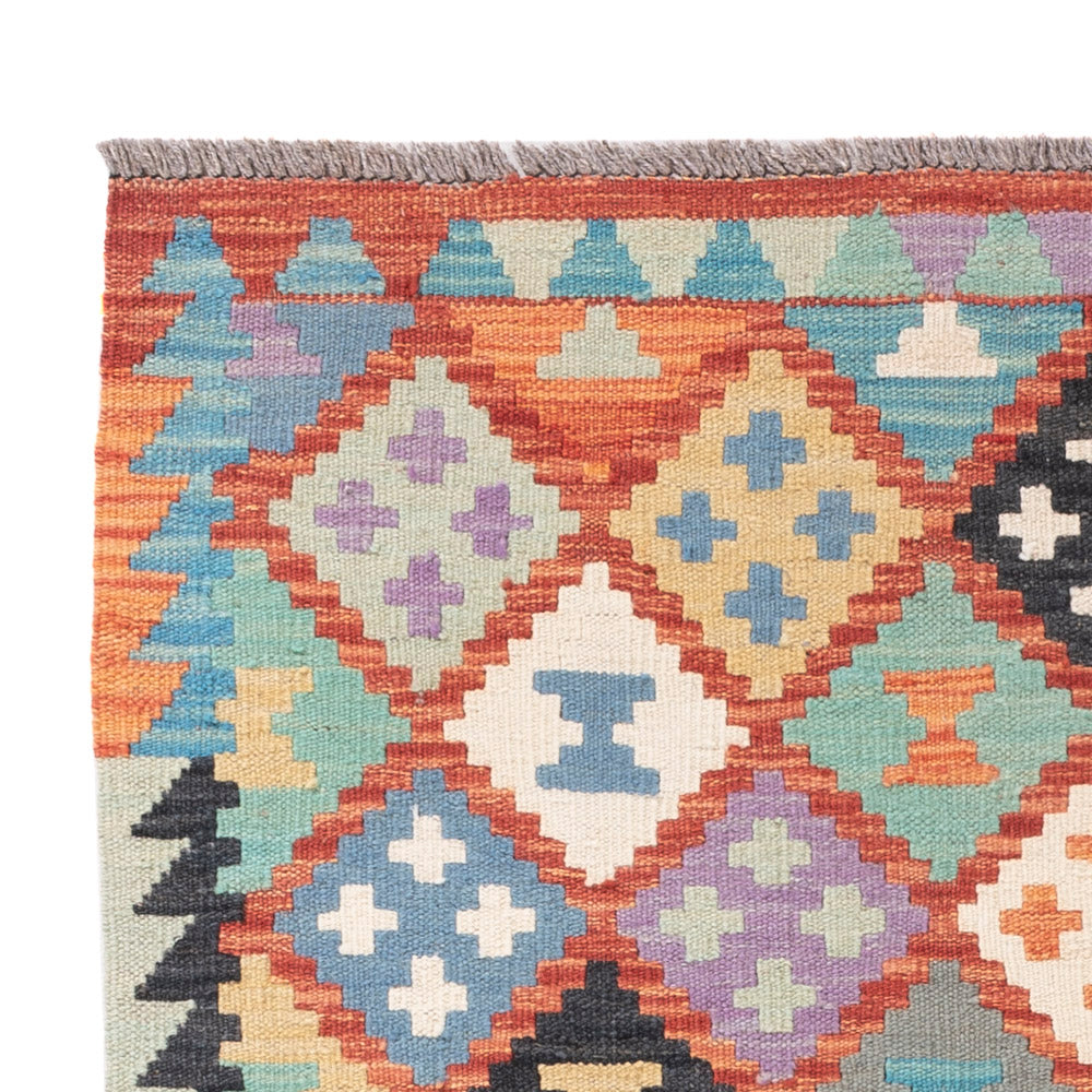 Kilim Maimana Alfombra 104x150cm - Alfombra de lana