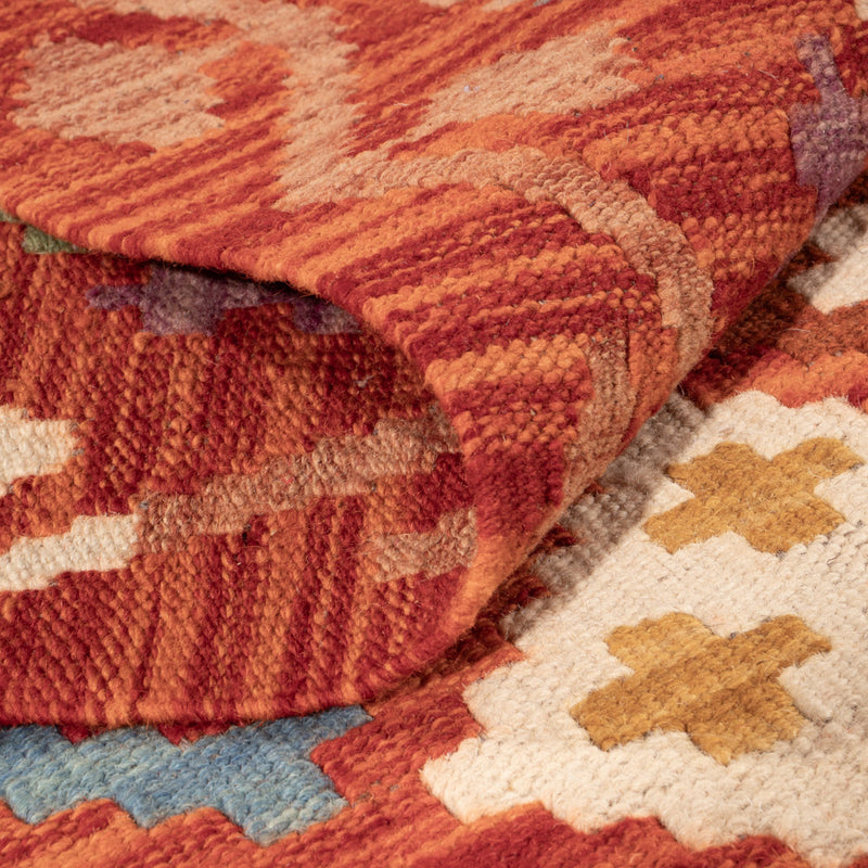 Kelim Teppich - Splash - 151 x 102 cm - bunt