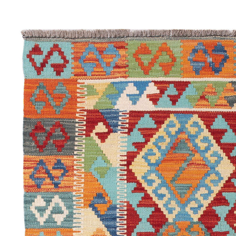 Kilim Maimana Alfombra 106x146cm - Alfombra de lana