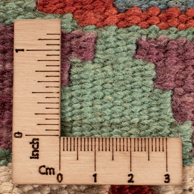 Kelim Teppich - Splash - 147 x 104 cm - bunt