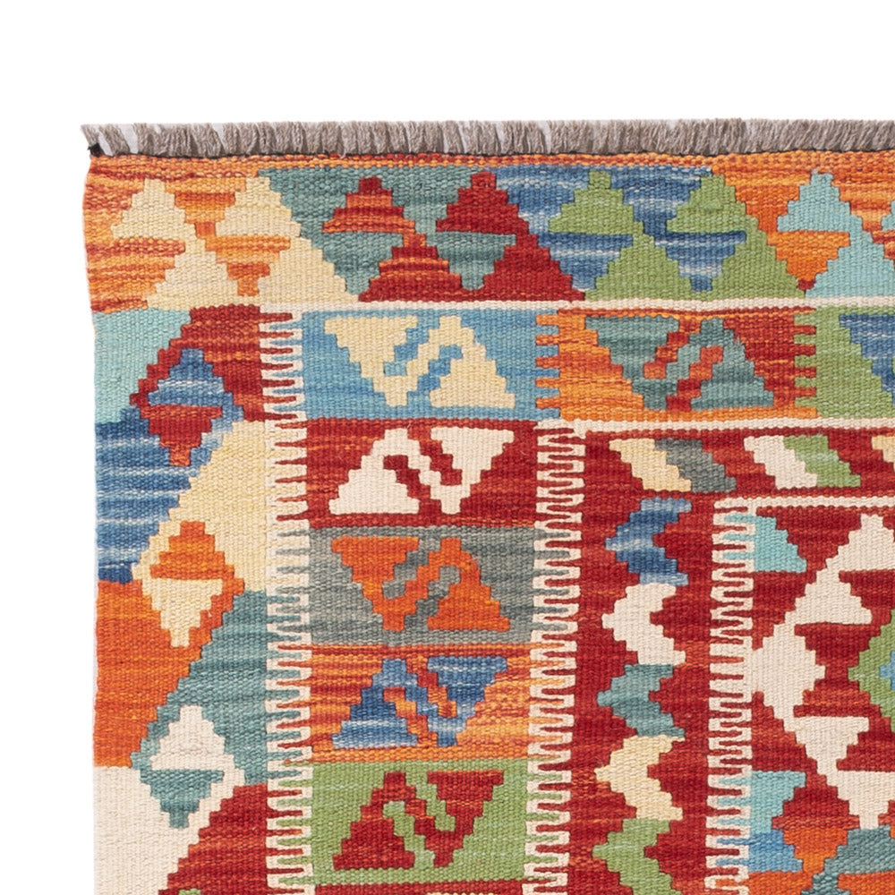 Kilim Maimana Alfombra 99x145cm - Alfombra de lana