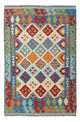 Kilim Maimana Alfombra 100x148cm - Alfombra de lana