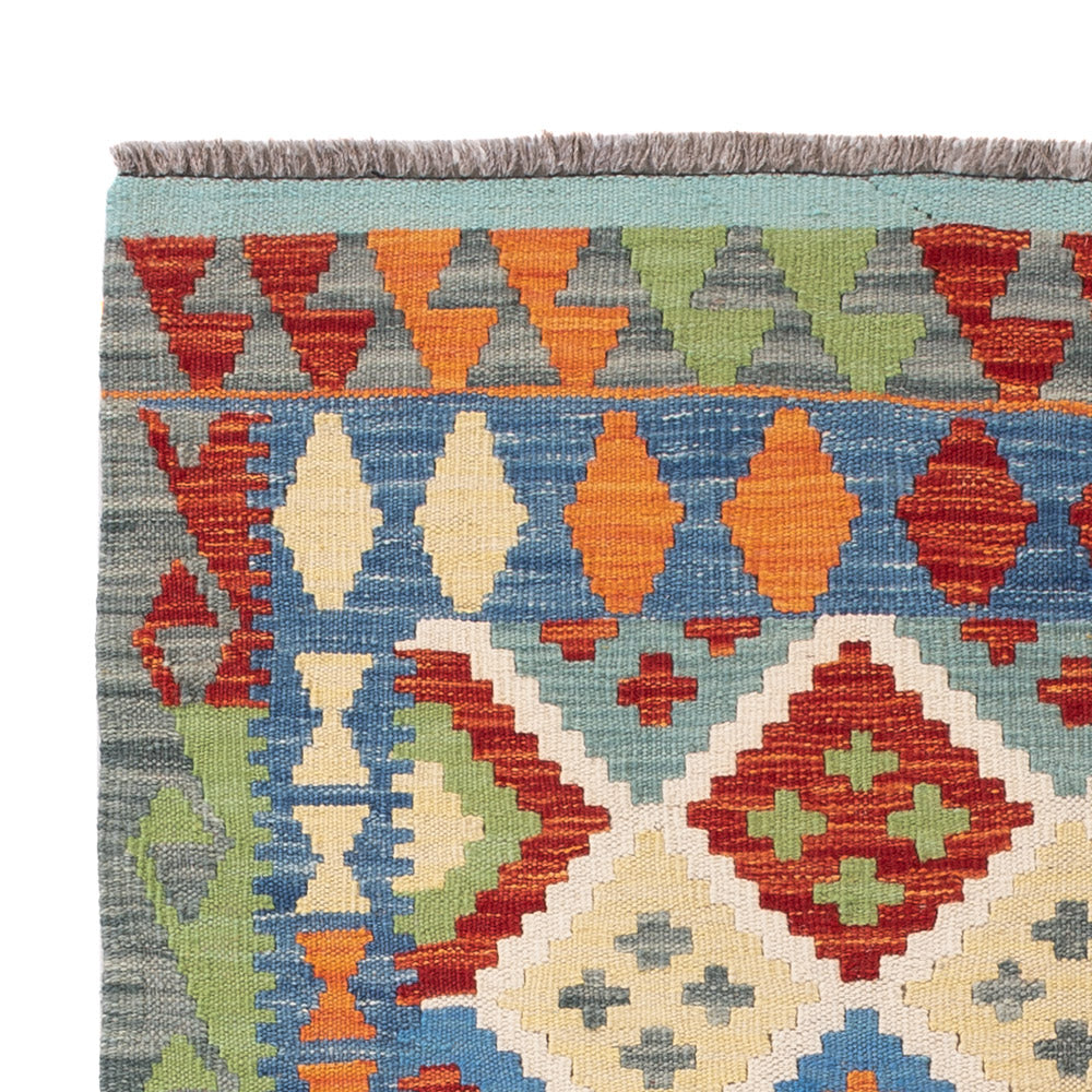 Kilim Maimana Alfombra 100x148cm - Alfombra de lana