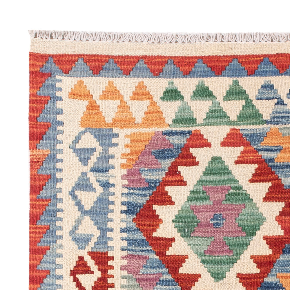 Kilim Maimana Alfombra 96x133cm - Alfombra de lana