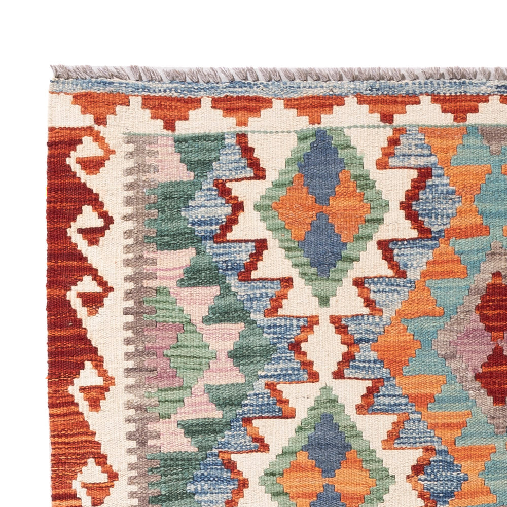 Kilim Maimana Alfombra 108x154cm - Alfombra de lana