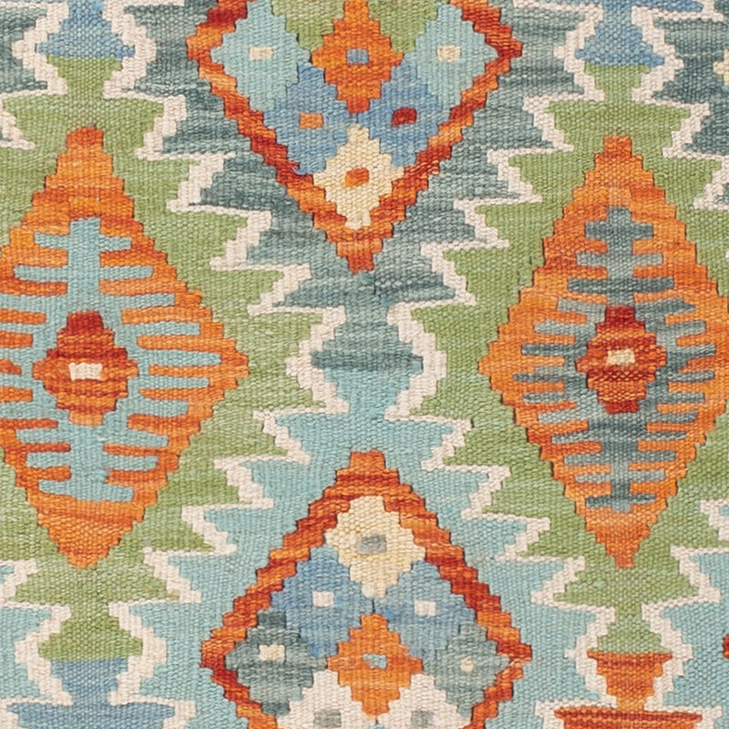 Kelim Teppich - Splash - 155 x 103 cm - bunt