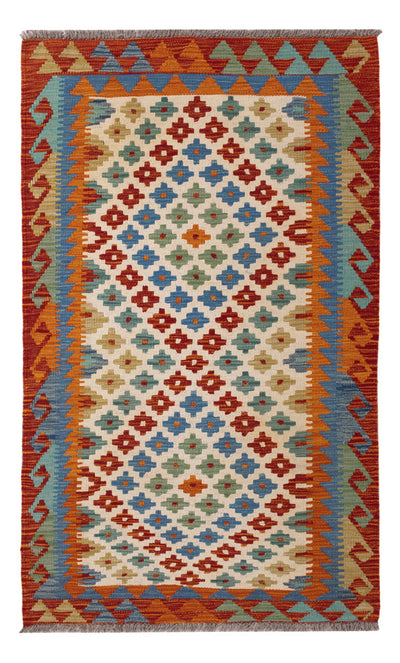 Kilim Maimana Alfombra 87x142cm - Alfombra de lana