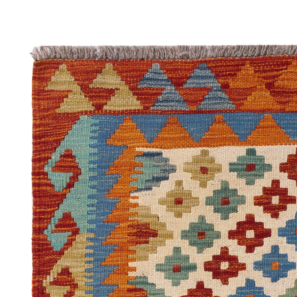 Kilim Maimana Alfombra 87x142cm - Alfombra de lana