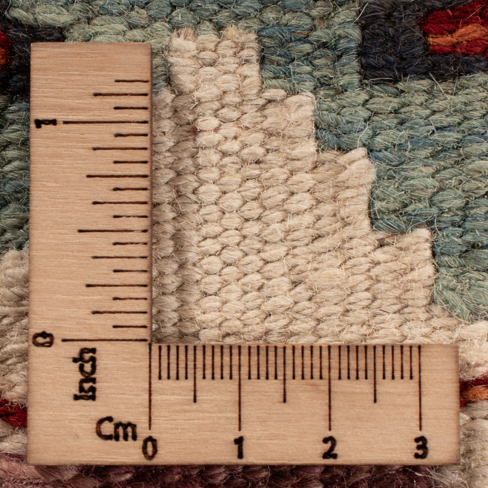 Kelim Teppich - Splash - 150 x 106 cm - bunt