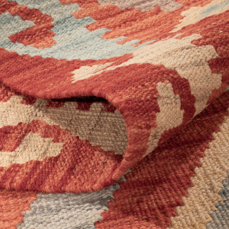 Kelim Teppich - Splash - 144 x 103 cm - bunt