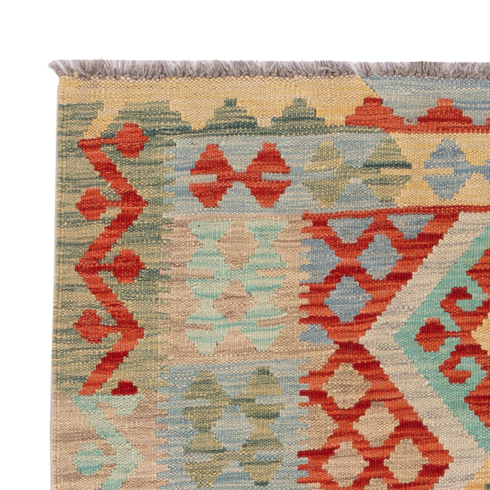 Kilim Maimana Alfombra 107x151cm - Alfombra de lana