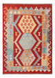 Kilim Maimana Alfombra 100x144cm - Alfombra de lana
