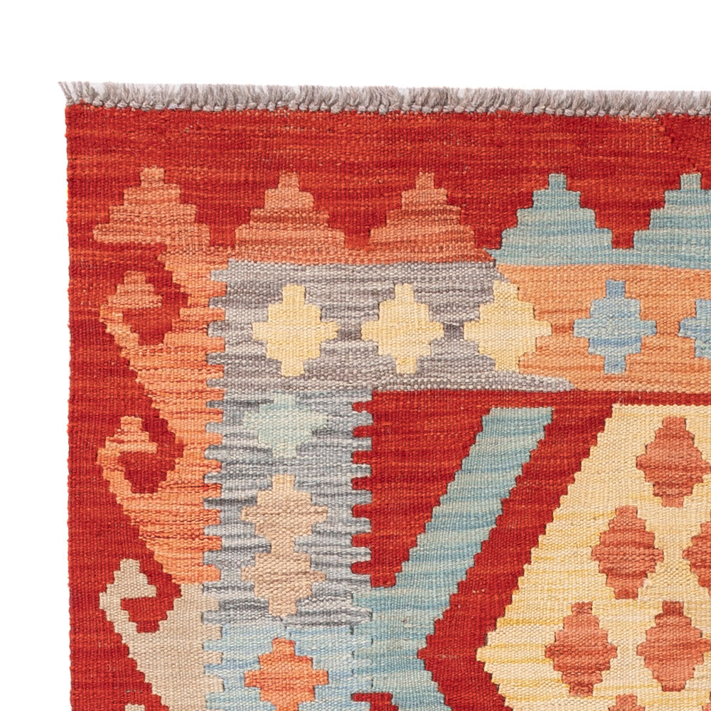 Kilim Maimana Alfombra 100x144cm - Alfombra de lana