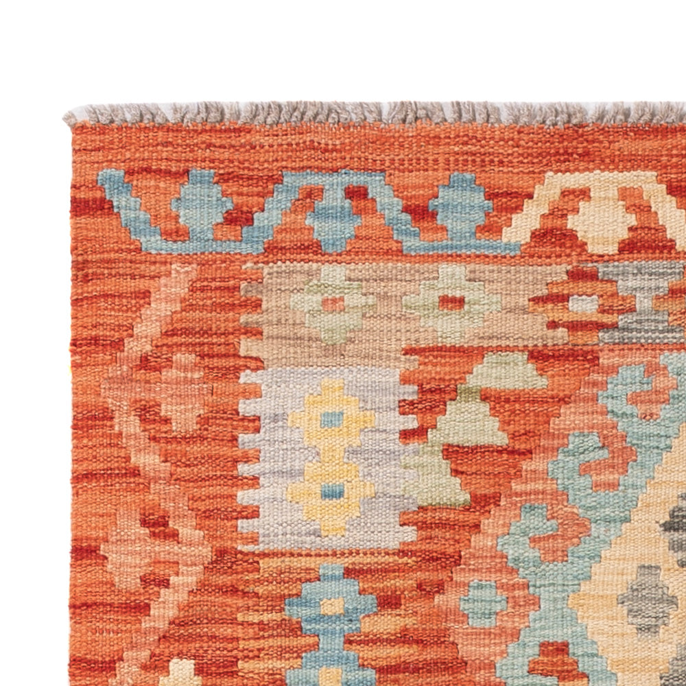 Kilim Maimana Alfombra 77x155cm - Alfombra de lana
