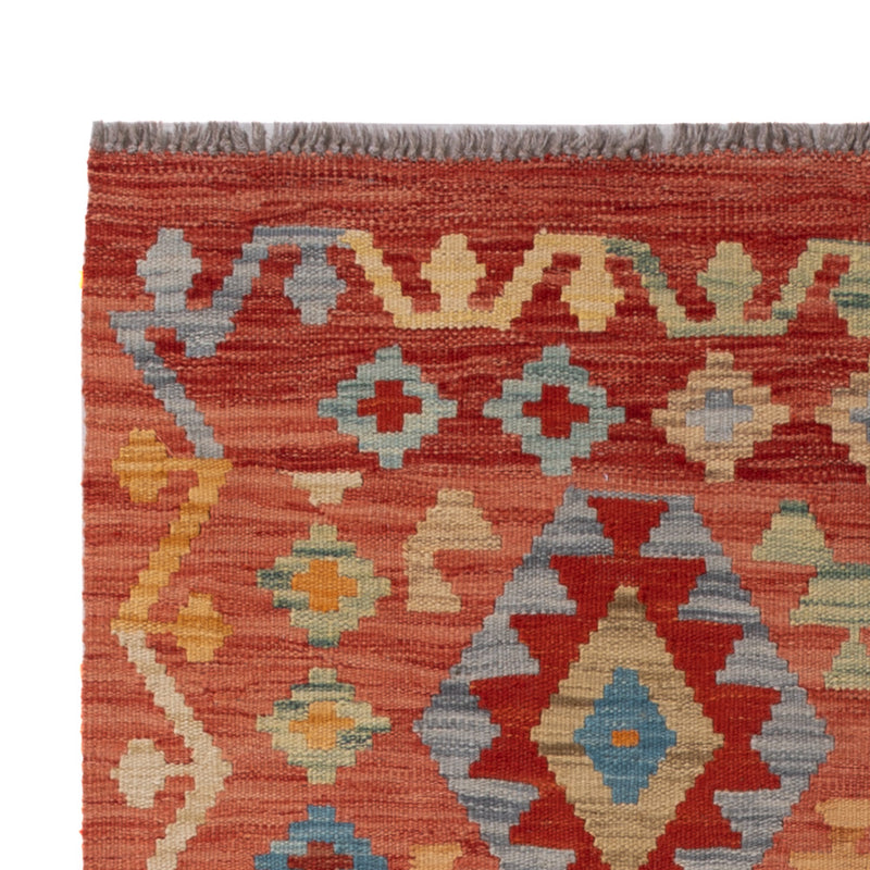 Kelim Teppich - Splash - 153 x 97 cm - bunt