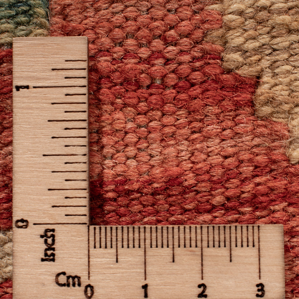 Kelim Teppich - Splash - 153 x 97 cm - bunt