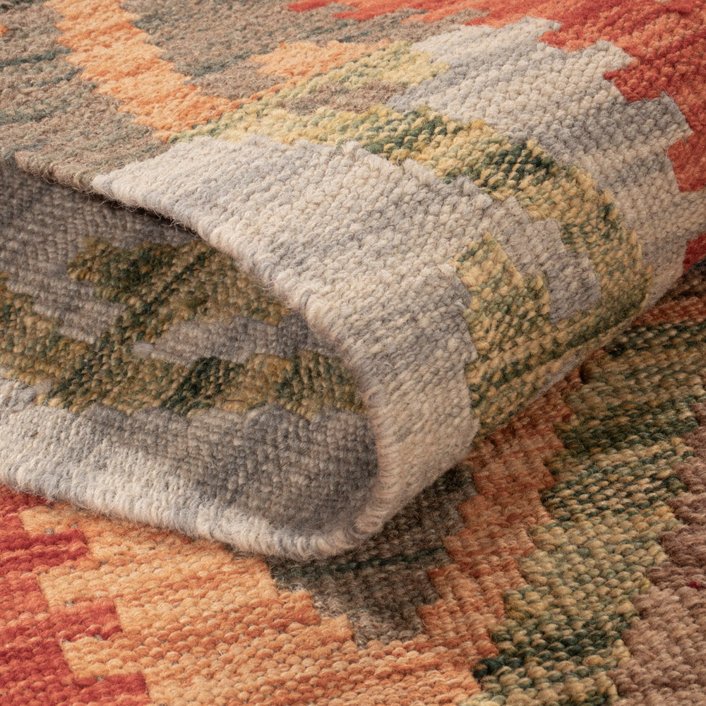 Kelim Teppich - Splash - 156 x 97 cm - bunt