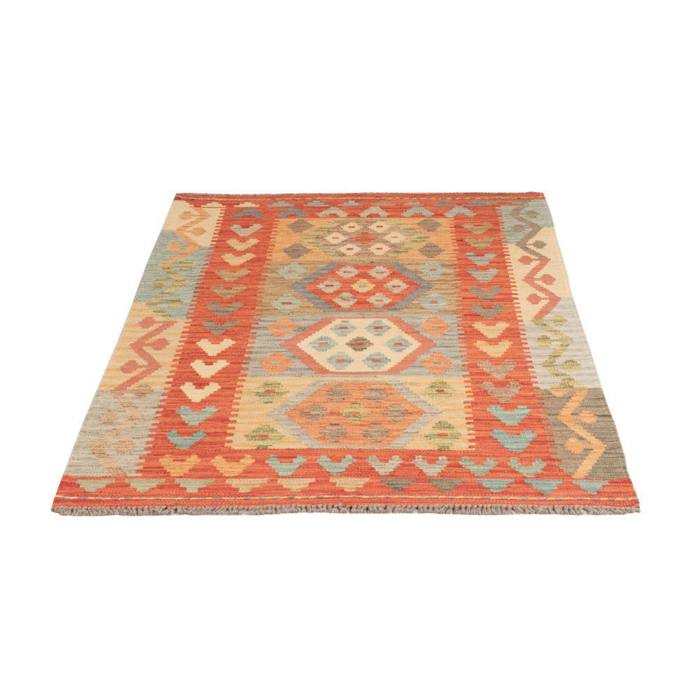 Kelim Teppich - Splash - 156 x 97 cm - bunt