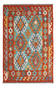 Kilim Maimana Alfombra 100x153cm - Alfombra de lana