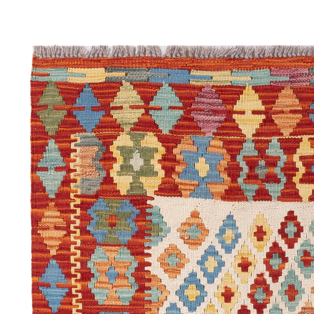 Kilim Maimana Alfombra 102x155cm - Alfombra de lana