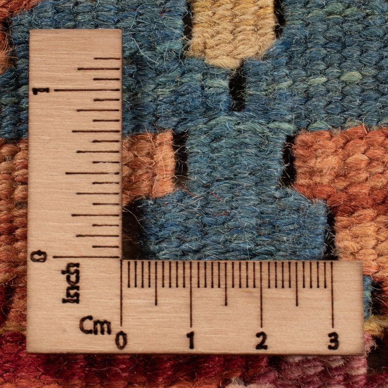 Kelim Teppich - Splash - 155 x 102 cm - bunt