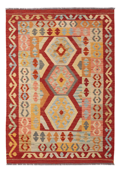 Kilim Maimana Alfombra 100x148cm - Alfombra de lana