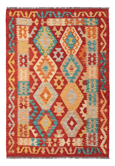 Kilim Maimana Alfombra 103x147cm - Alfombra de lana