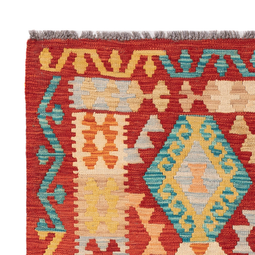 Kilim Maimene Alfombra 147x103cm - Alfombra de lana