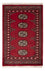 Pakistan Teppich - 94 x 61 cm - rot