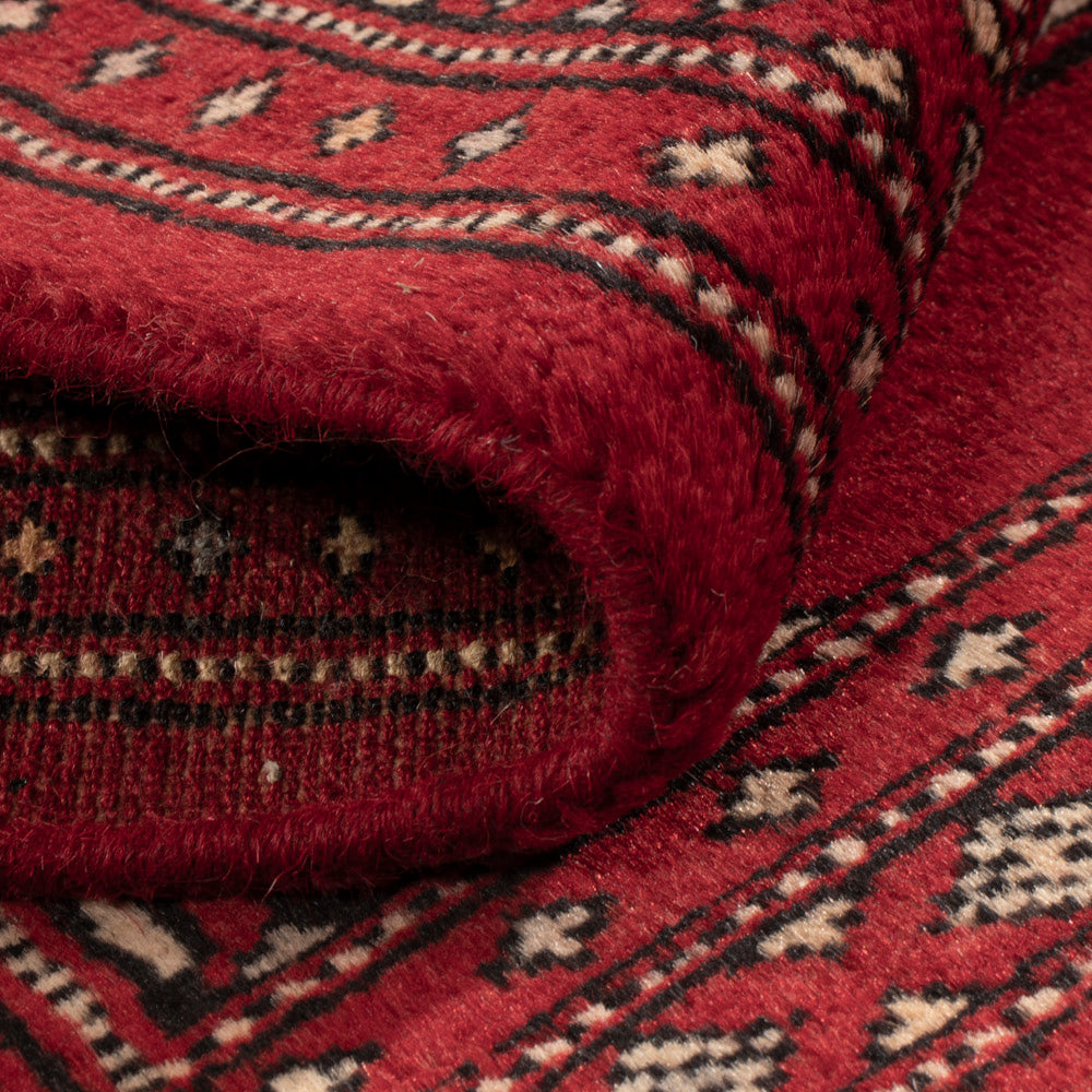 Pakistan Teppich - 91 x 62 cm - rot