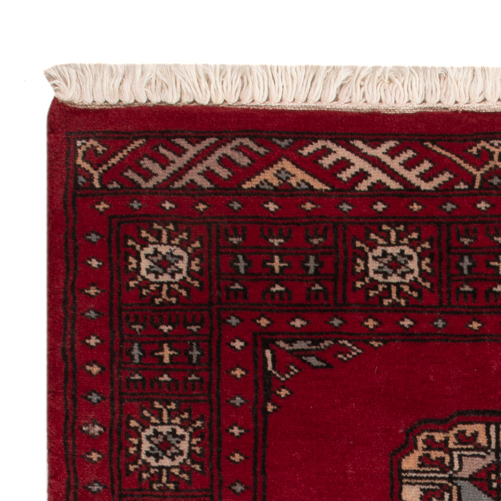 Pakistan Teppich - 88 x 64 cm - rot