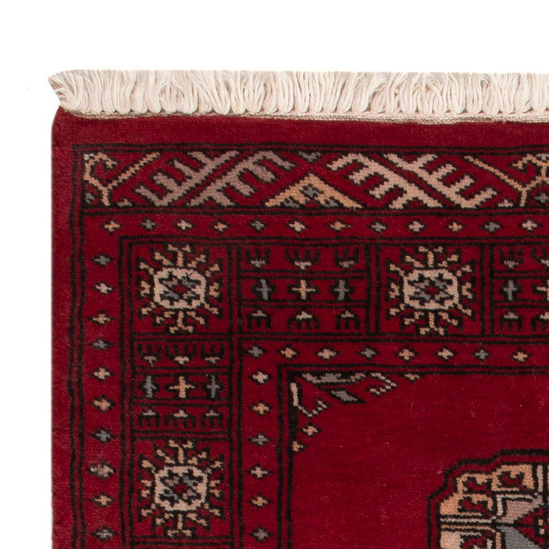 Pakistan Teppich - 88 x 64 cm - rot