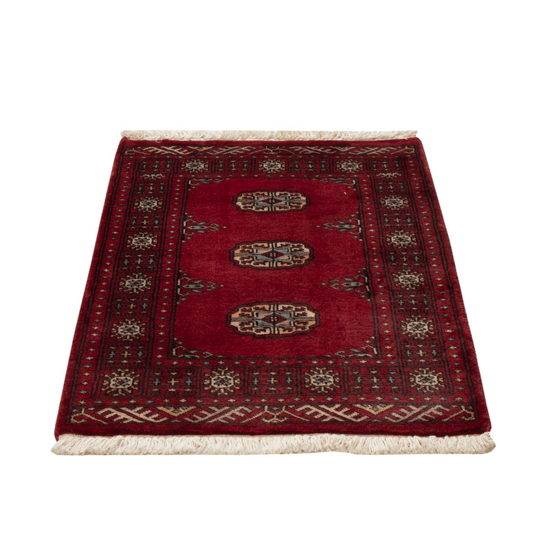 Pakistan Teppich - 88 x 64 cm - rot