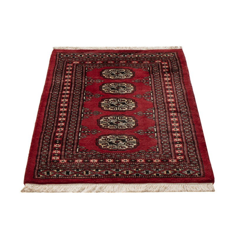 Pakistan Teppich - 95 x 62 cm - rot