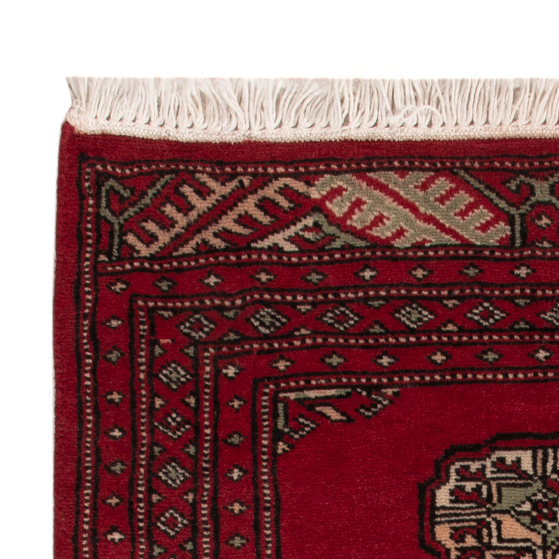 Pakistan Teppich - 92 x 62 cm - rot