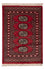 Pakistan Teppich - 93 x 61 cm - rot