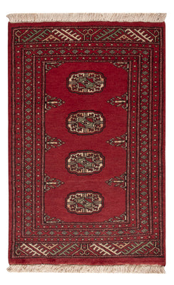 Pakistan Teppich - 93 x 61 cm - rot