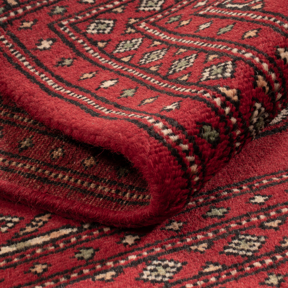 Pakistan Teppich - 93 x 61 cm - rot