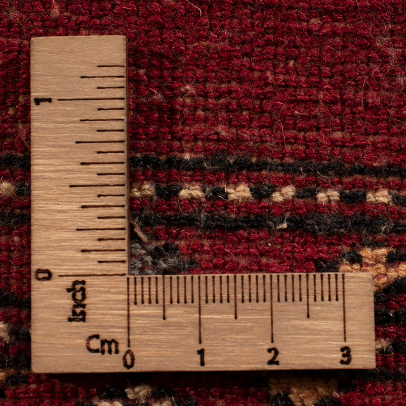 Pakistan Teppich - 86 x 60 cm - rot