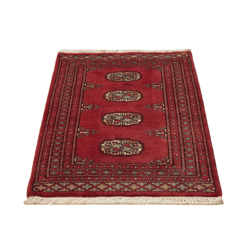 Pakistan Teppich - 95 x 62 cm - rot