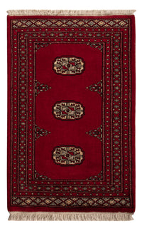 Pakistan Teppich - 96 x 61 cm - rot