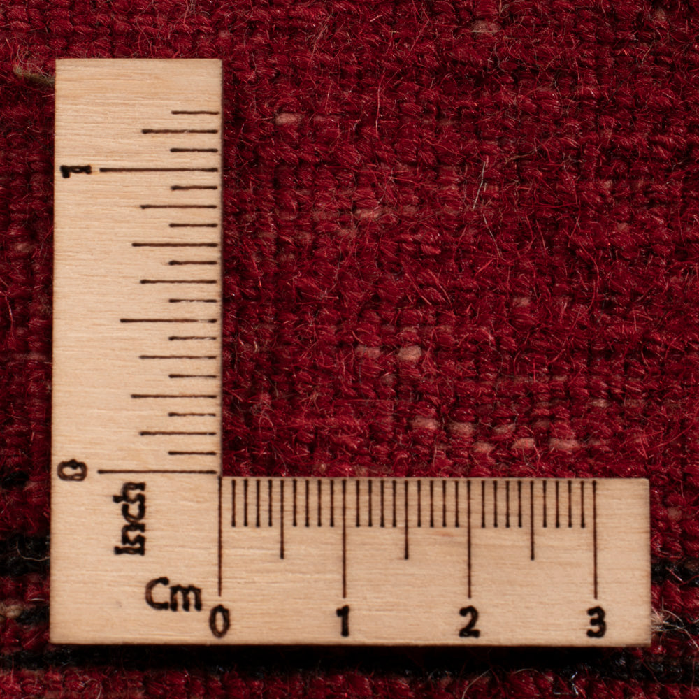 Pakistan Teppich - 94 x 64 cm - rot