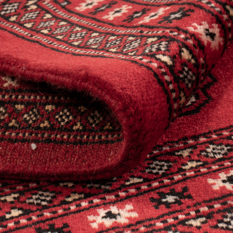 Pakistan Teppich - 92 x 63 cm - rot