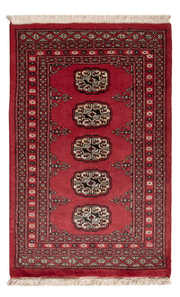 Pakistan Teppich - 98 x 63 cm - rot