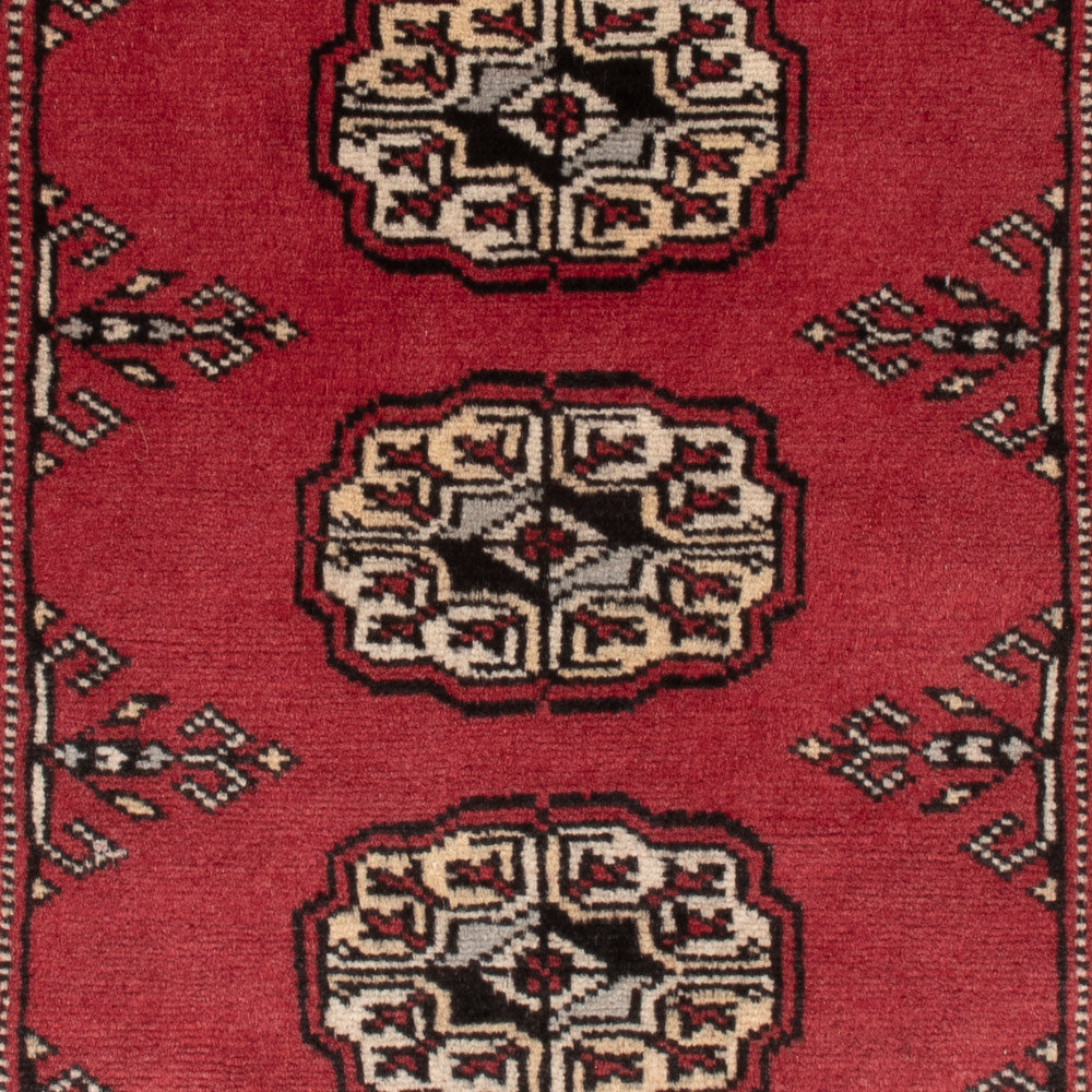 Pakistan Teppich - 98 x 63 cm - rot