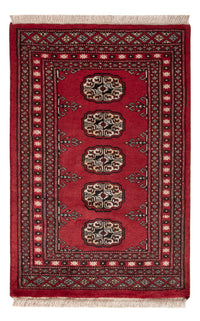 Pakistan Teppich - 95 x 61 cm - rot