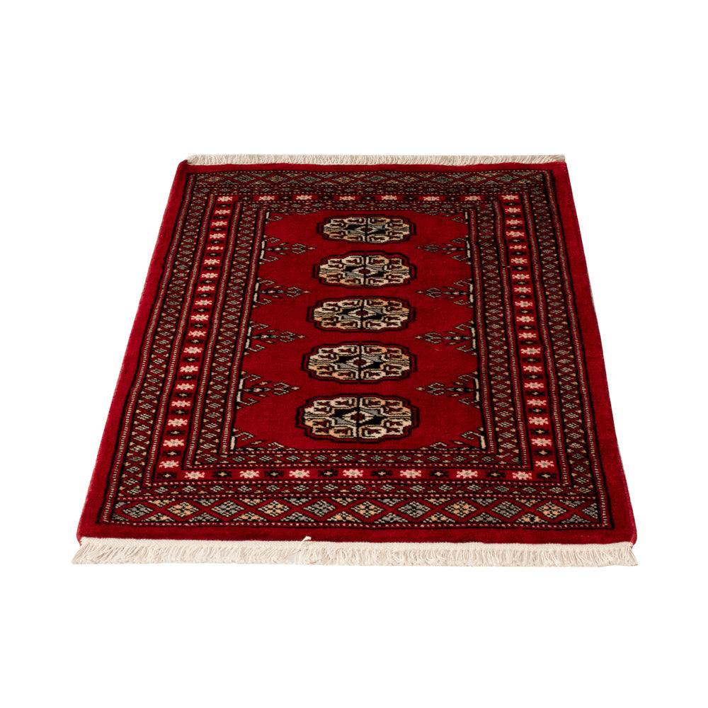 Pakistan Teppich - 95 x 61 cm - rot