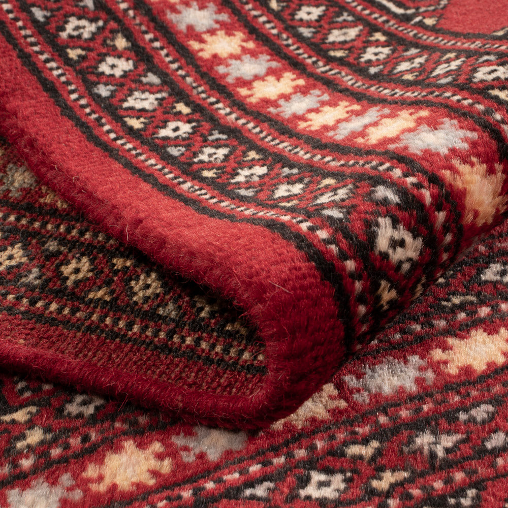 Pakistan Teppich - 92 x 62 cm - rot