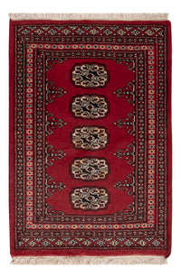 Pakistan Teppich - 89 x 61 cm - rot